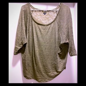 Roxy 3/4 sleeve Top